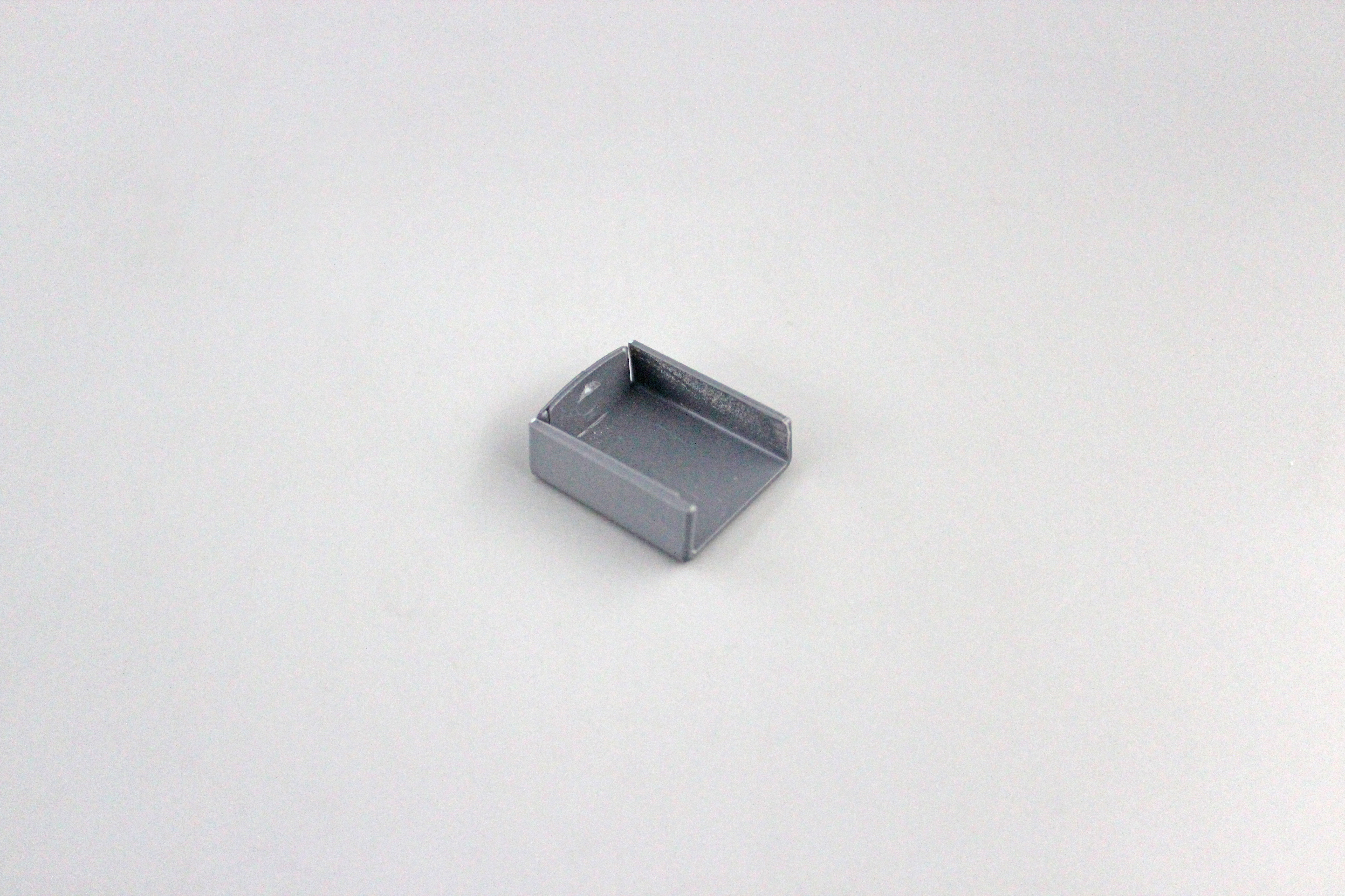 Dark Gray Face Plate End Cap New - SARATOGA STEP PARTS